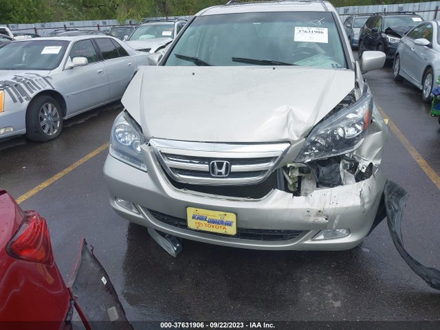 2007 HONDA ODYSSEY TOURING VIN: 5FNRL388X7B006927