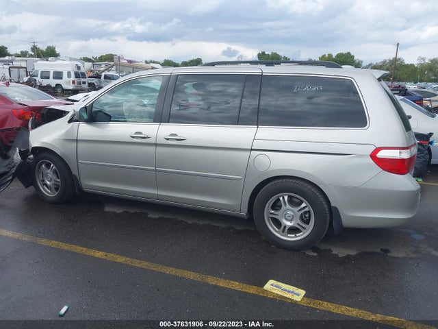 2007 HONDA ODYSSEY TOURING VIN: 5FNRL388X7B006927