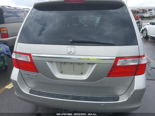 2007 HONDA ODYSSEY TOURING VIN: 5FNRL388X7B006927