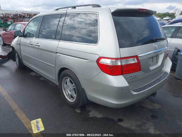 2007 HONDA ODYSSEY TOURING VIN: 5FNRL388X7B006927