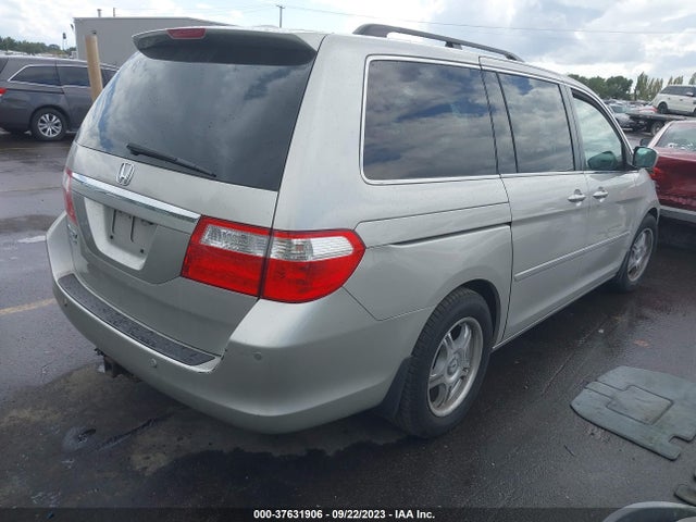 2007 HONDA ODYSSEY TOURING VIN: 5FNRL388X7B006927