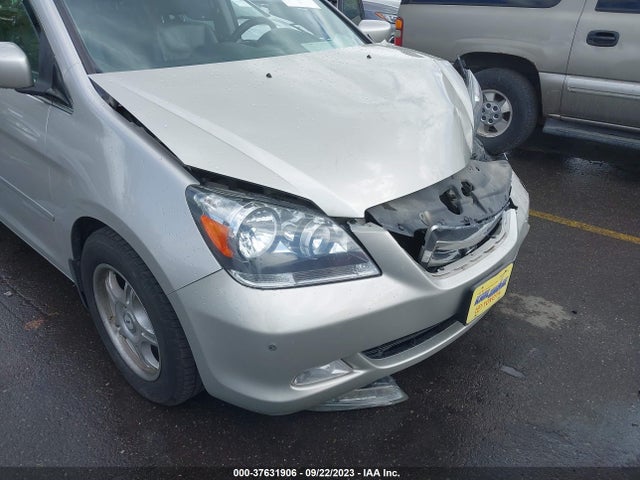 2007 HONDA ODYSSEY TOURING VIN: 5FNRL388X7B006927