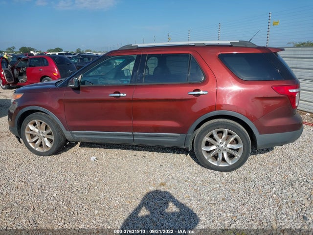 Ford Explorer Limited 2015 1FM5K7F82FGB22053 Image 14