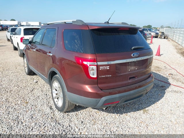 Ford Explorer Limited 2015 1FM5K7F82FGB22053 Image 3