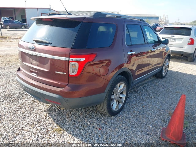Ford Explorer Limited 2015 1FM5K7F82FGB22053 Image 4