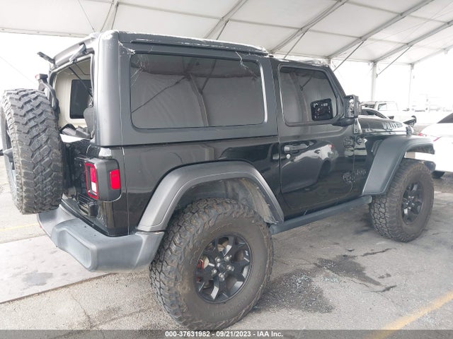 1C4GJXAGXLW196708 Jeep Wrangler Willys