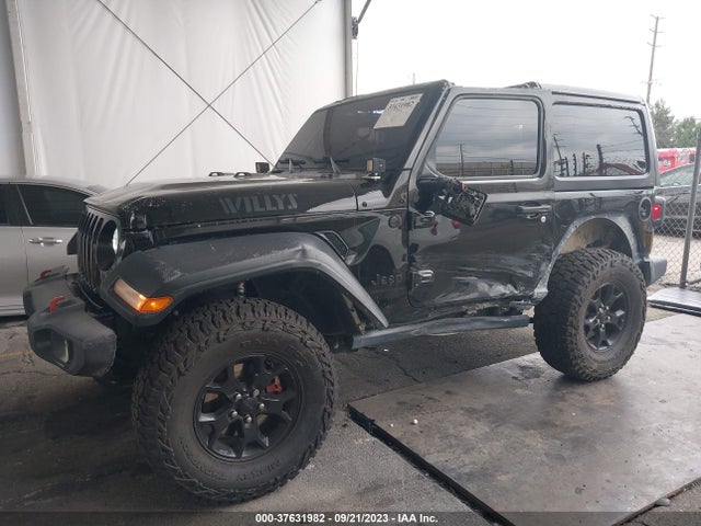 1C4GJXAGXLW196708 Jeep Wrangler Willys