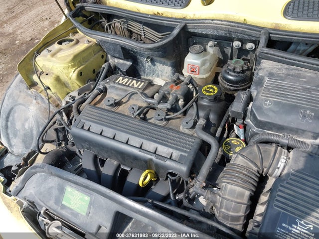2005 MINI COOPER HARDTOP WMWRC33455TJ64135 Photo 9