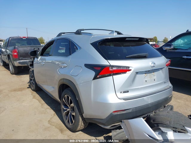 JTJBARBZ7G2049181 Lexus NX 200T