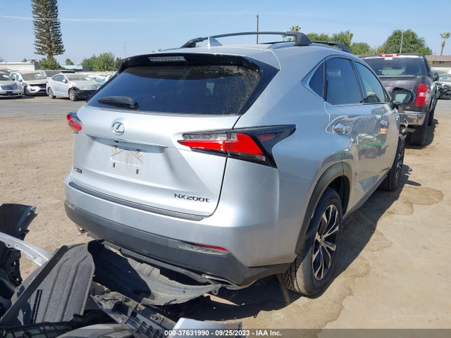 JTJBARBZ7G2049181 Lexus NX 200T