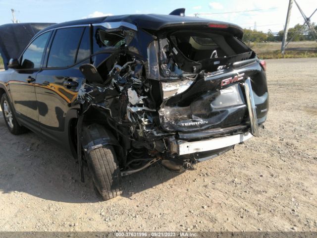 3GKALTEV0JL279704 GMC Terrain Sle