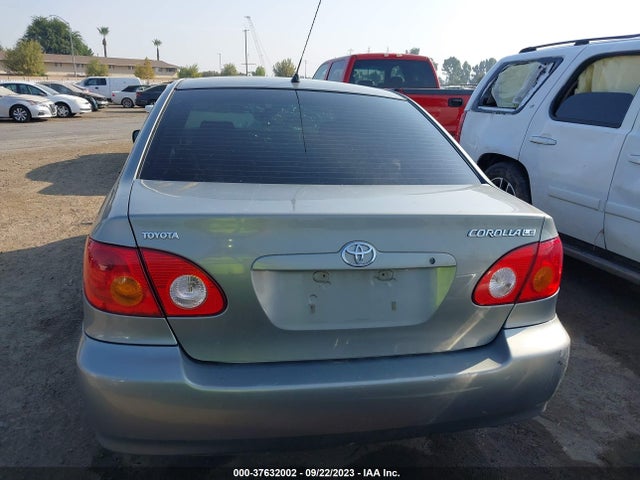 2003 TOYOTA COROLLA CE/LE VIN: JTDBR38E832005164