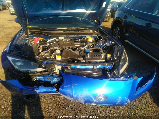2023 SUBARU BRZ LIMITED VIN: JF1ZDBE11P9704244