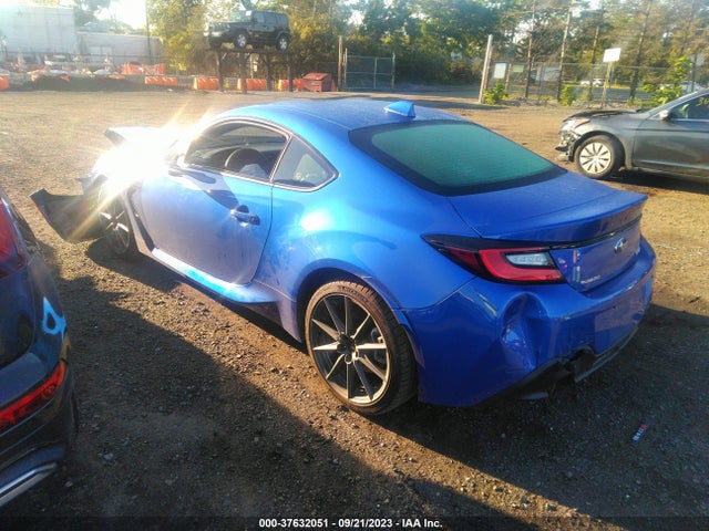 2023 SUBARU BRZ LIMITED VIN: JF1ZDBE11P9704244