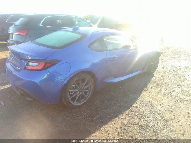 2023 SUBARU BRZ LIMITED VIN: JF1ZDBE11P9704244