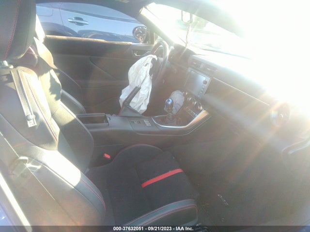 2023 SUBARU BRZ LIMITED VIN: JF1ZDBE11P9704244