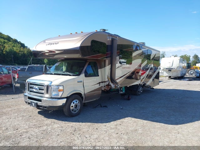 2017 FORD E-SERIES CUTAWAY 1FDXE4FS0HDC24403 Photo 1