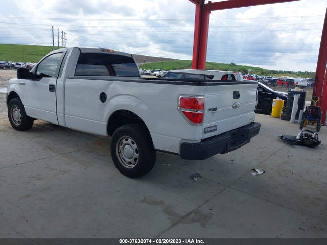 2011 FORD F-150 XL/STX/XLT VIN: 1FTMF1CM4BKD82464