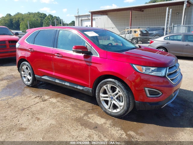 2018 FORD EDGE TITANIUM VIN: 2FMPK4K99JBC35584