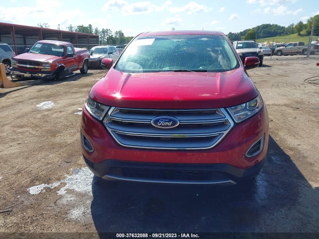 2018 FORD EDGE TITANIUM VIN: 2FMPK4K99JBC35584