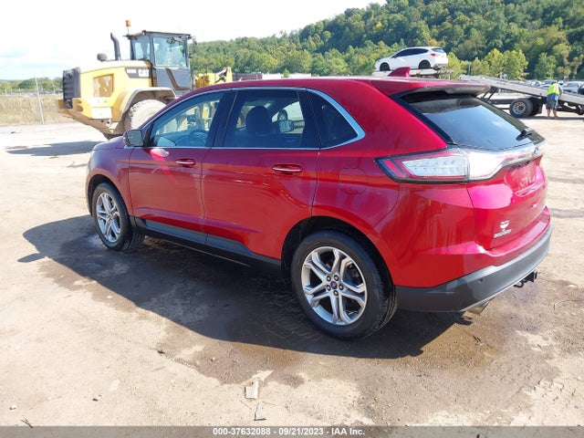 2018 FORD EDGE TITANIUM VIN: 2FMPK4K99JBC35584