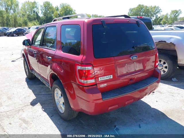 2012 FORD ESCAPE XLT VIN: 1FMCU0D77CKA70091