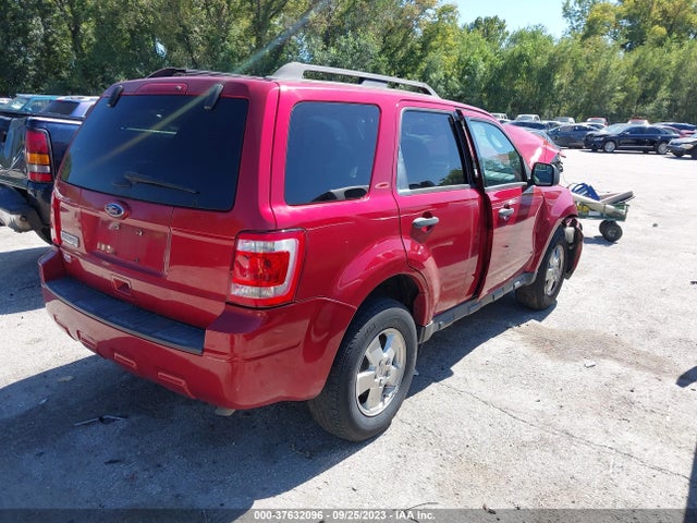 2012 FORD ESCAPE XLT VIN: 1FMCU0D77CKA70091
