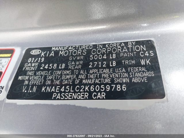KNAE45LC2K6059786 KIA Stinger Gt1