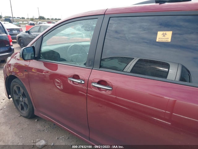 2020 TOYOTA SIENNA SE VIN: 5TDEZ3DC2LS230951