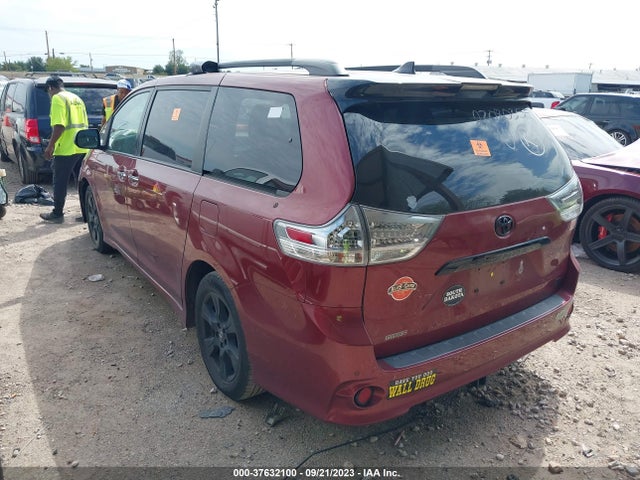 Toyota SIENNA SE 2020 5TDEZ3DC2LS230951 Image 10