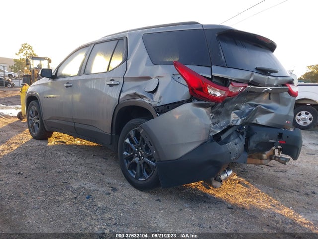 Chevrolet Traverse Rs 2021 1GNERJKW7MJ107752 Image 3