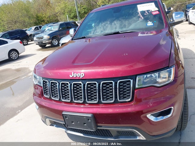 1C4RJFBGXNC123358 Jeep Grand Cherokee Wk Limited