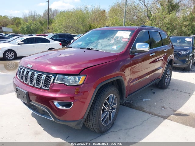 1C4RJFBGXNC123358 Jeep Grand Cherokee Wk Limited