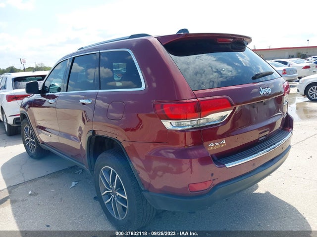 1C4RJFBGXNC123358 Jeep Grand Cherokee Wk Limited