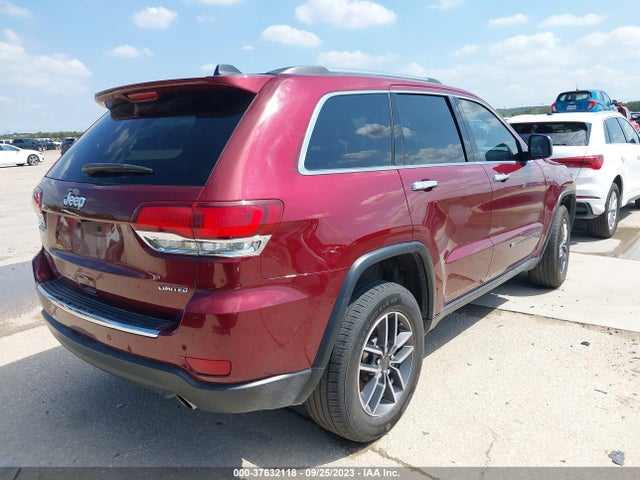 1C4RJFBGXNC123358 Jeep Grand Cherokee Wk Limited