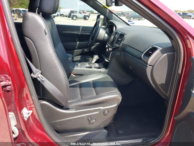 1C4RJFBGXNC123358 Jeep Grand Cherokee Wk Limited