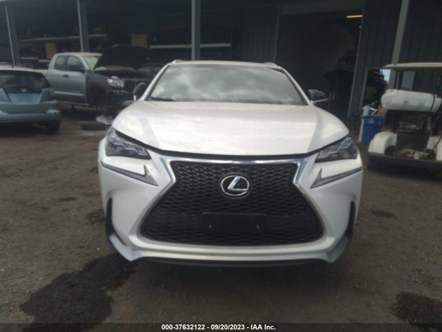 JTJYARBZ5F2017550 Lexus Nx 200t F Sport