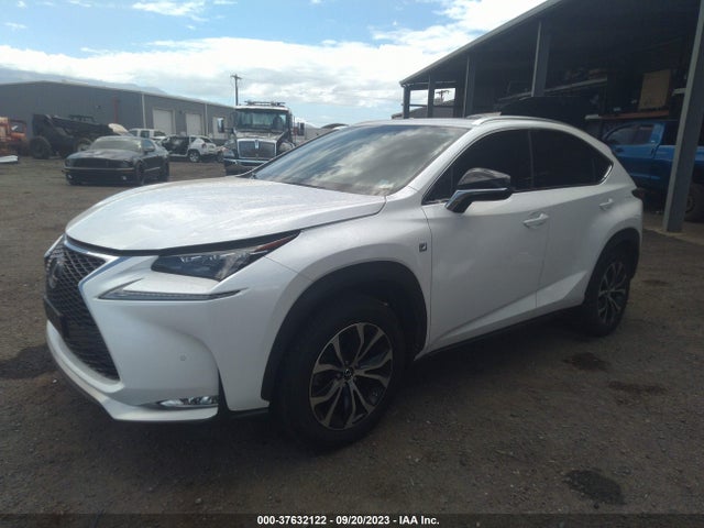 JTJYARBZ5F2017550 Lexus Nx 200t F Sport