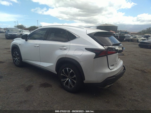 JTJYARBZ5F2017550 Lexus Nx 200t F Sport