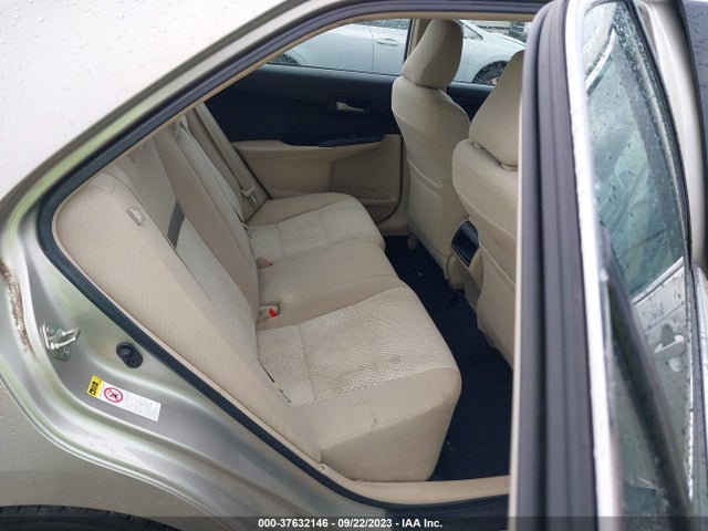 Toyota Camry L/le/xle/se/se Sport 2014 4T4BF1FK1ER396317 Image 8