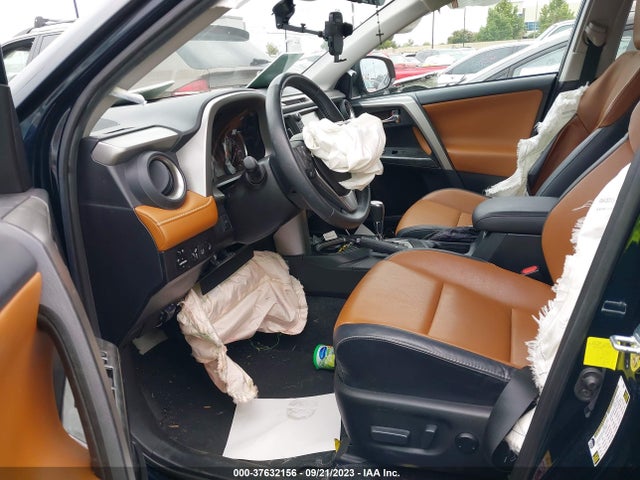 2017 TOYOTA RAV4 LIMITED/PLATINUM VIN: 2T3YFREV1HW349055