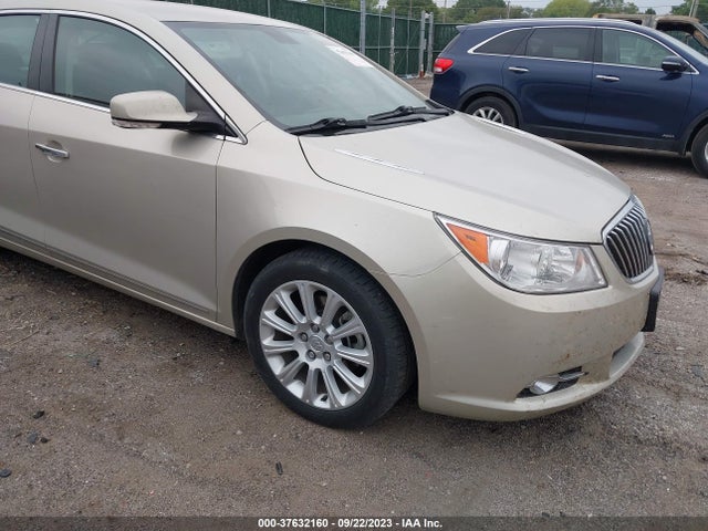 2013 BUICK LACROSSE LEATHER VIN: 1G4GC5E30DF287960