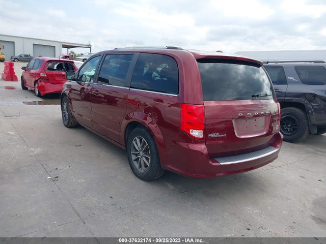 Dodge Grand Caravan Sxt 2017 2C4RDGCG1HR573116 Image 3