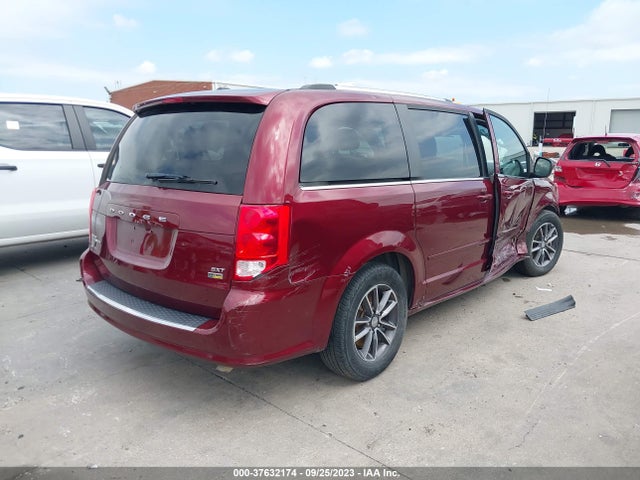 Dodge Grand Caravan Sxt 2017 2C4RDGCG1HR573116 Image 4
