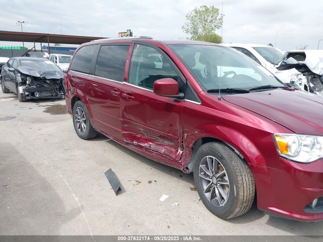 Dodge Grand Caravan Sxt 2017 2C4RDGCG1HR573116 Image 6
