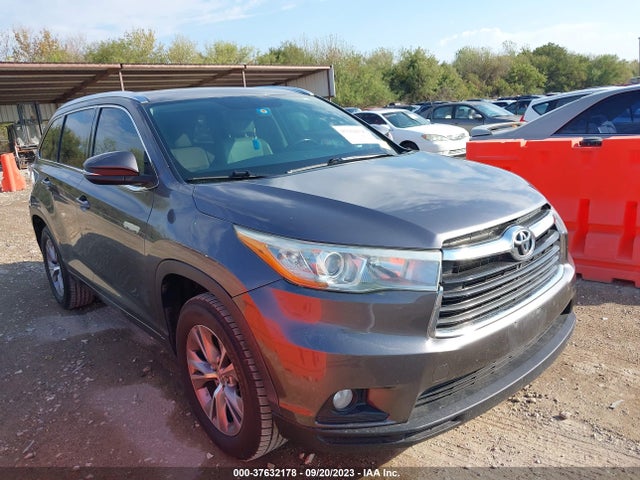 Toyota Highlander Xle 2015 5TDKKRFH0FS069135 Image 1