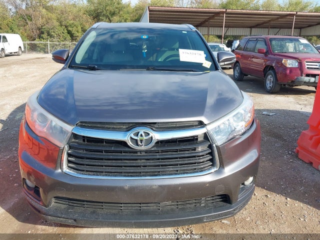 Toyota Highlander Xle 2015 5TDKKRFH0FS069135 Image 4