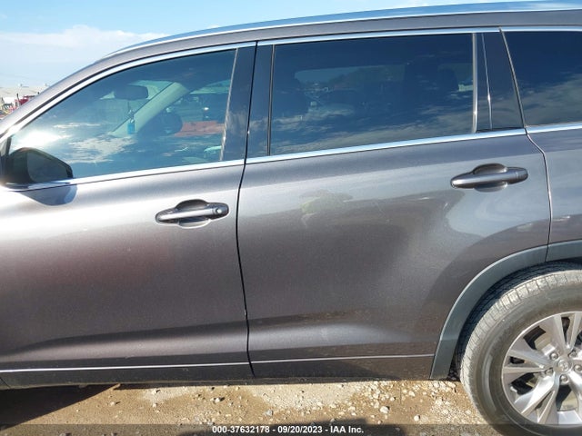 Toyota Highlander Xle 2015 5TDKKRFH0FS069135 Image 6