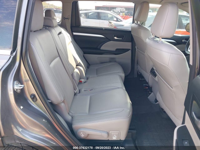 Toyota Highlander Xle 2015 5TDKKRFH0FS069135 Image 14