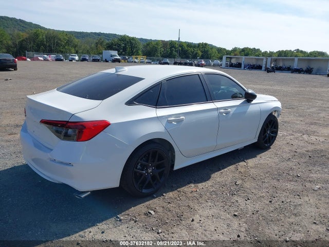 2022 HONDA CIVIC SPORT VIN: 2HGFE2F5XNH587838